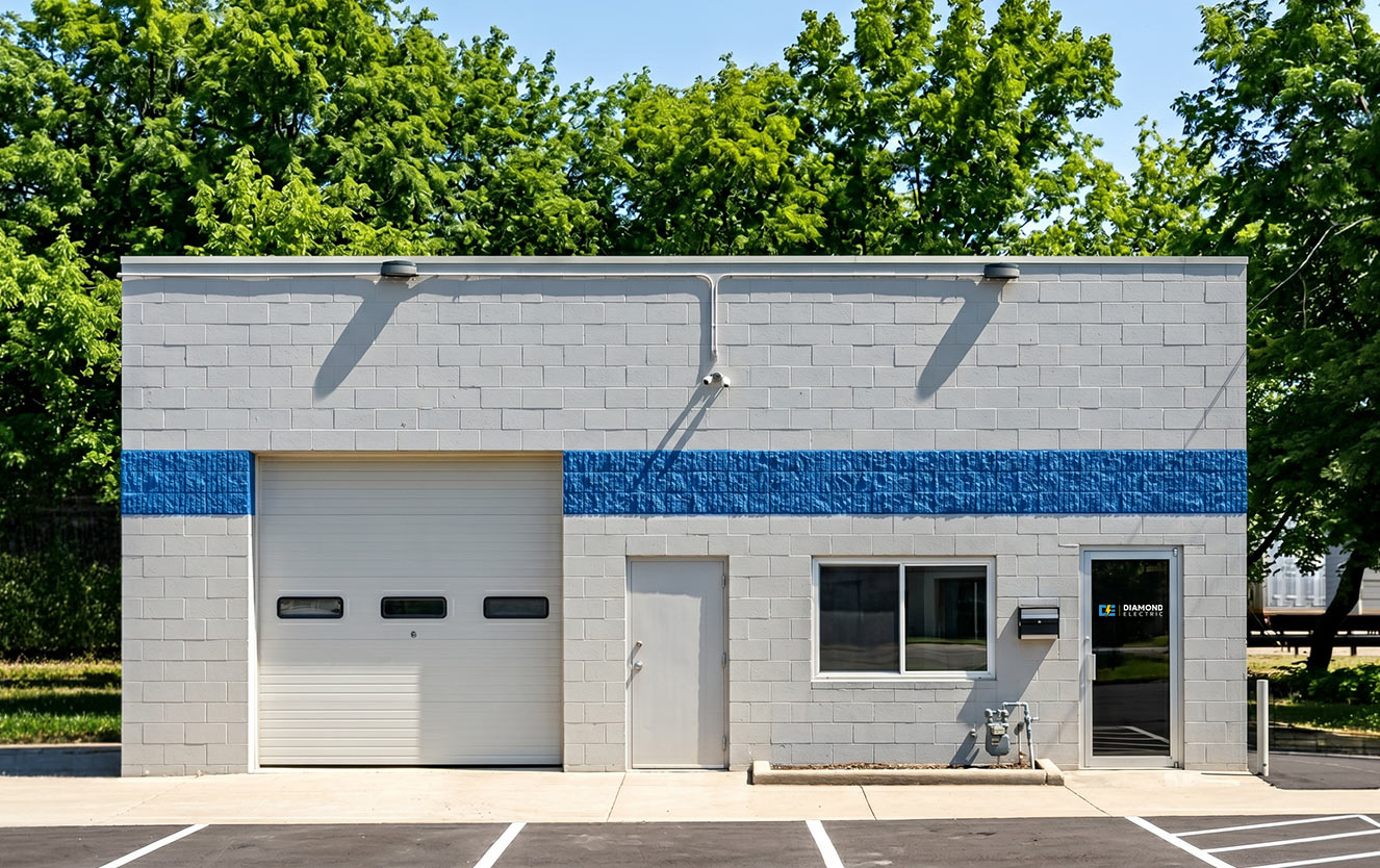 diamond electric building